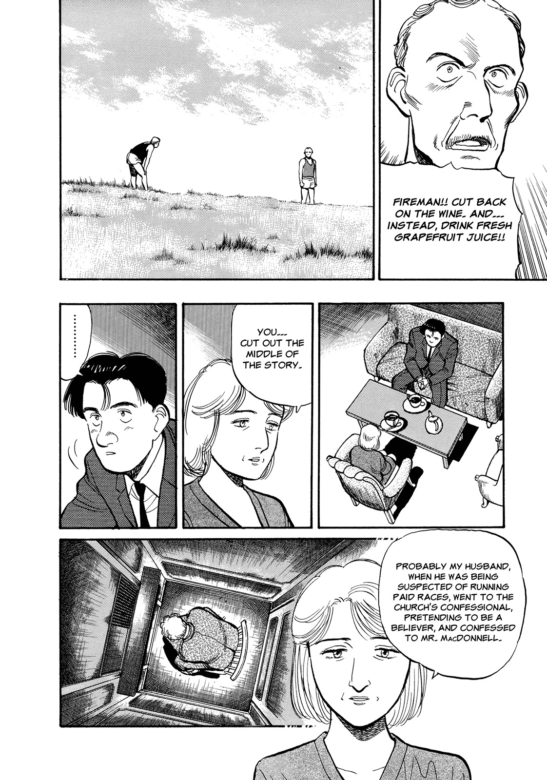 Master Keaton chapter 13 page 26