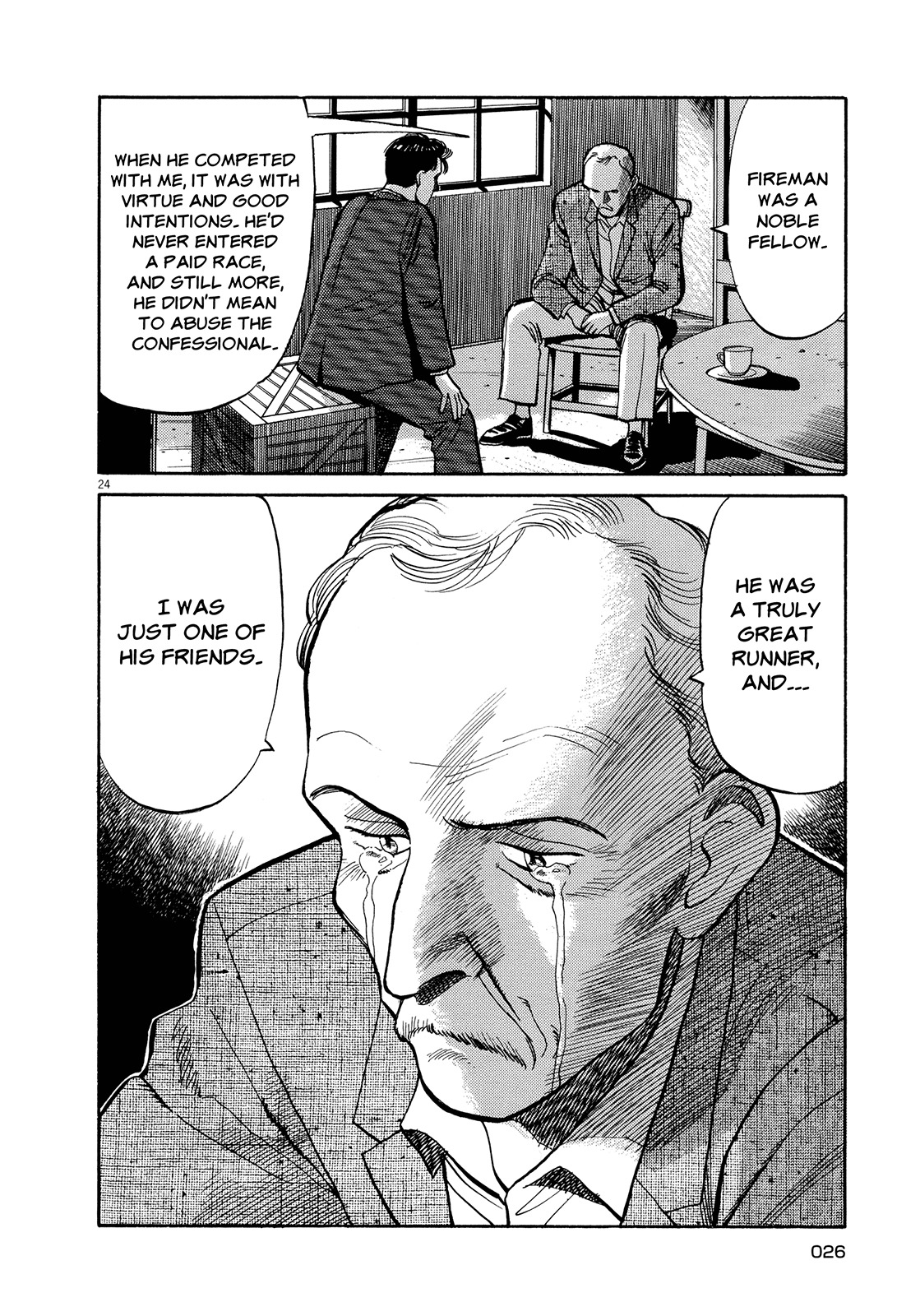 Master Keaton chapter 13 page 28