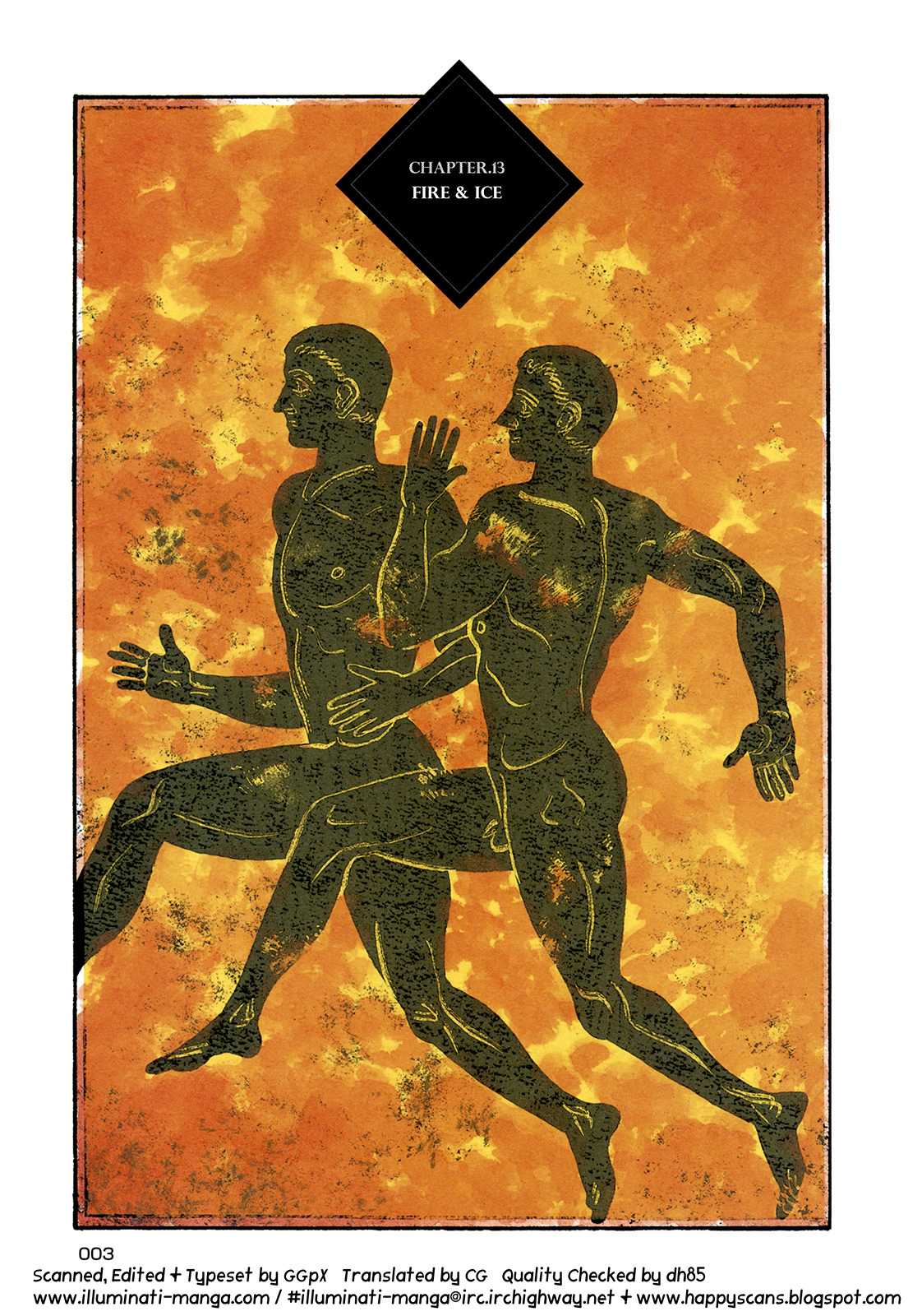 Master Keaton chapter 13 page 5