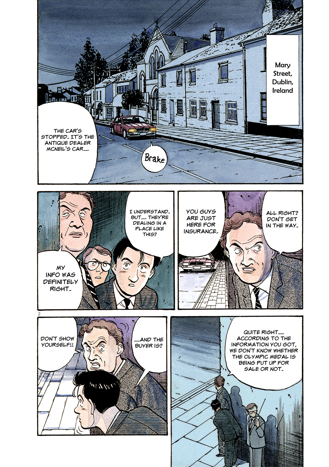 Master Keaton chapter 13 page 6