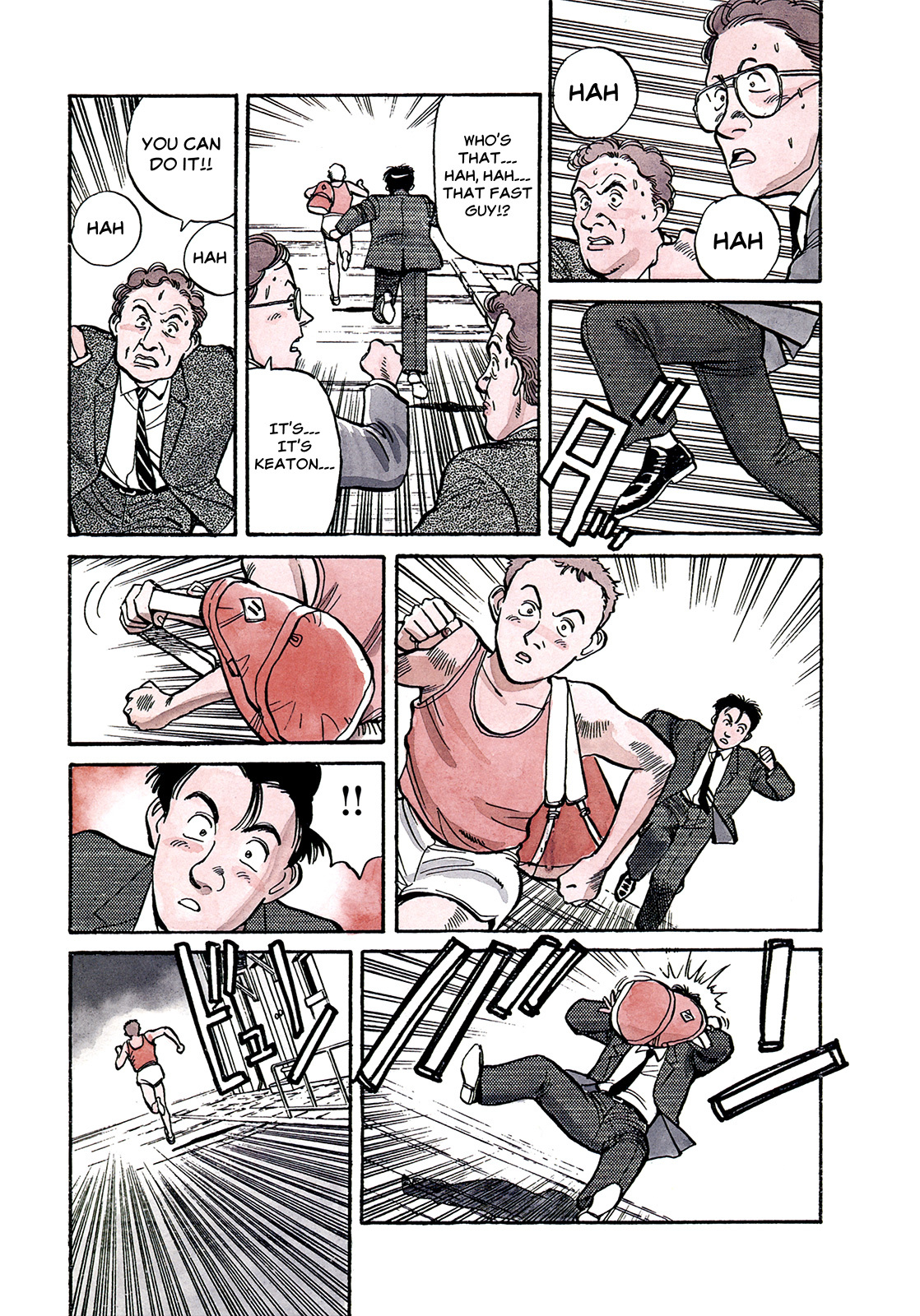 Master Keaton chapter 13 page 9