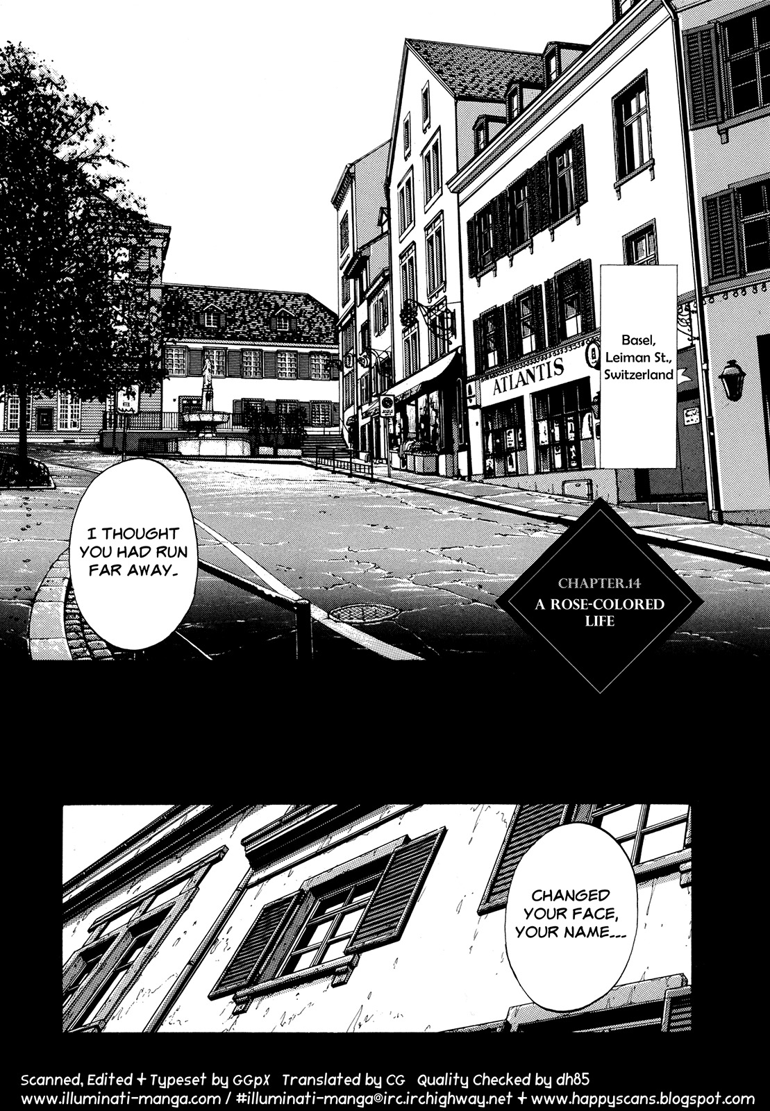 Master Keaton chapter 14 page 1