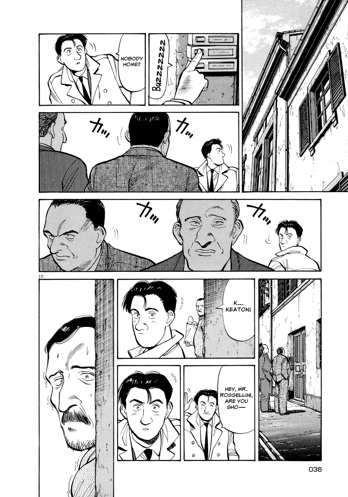 Master Keaton chapter 14 page 10