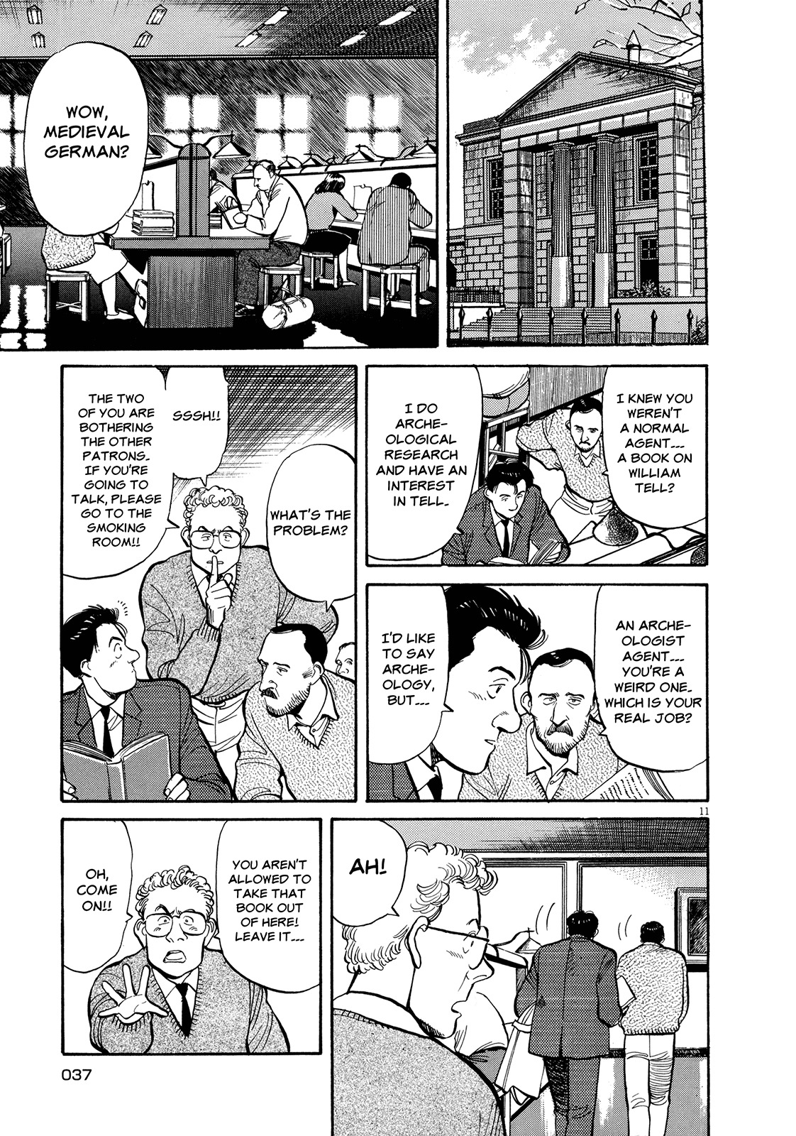 Master Keaton chapter 14 page 11