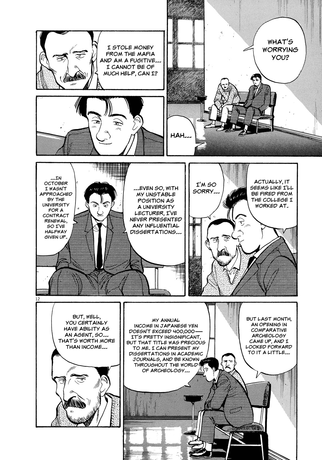 Master Keaton chapter 14 page 12