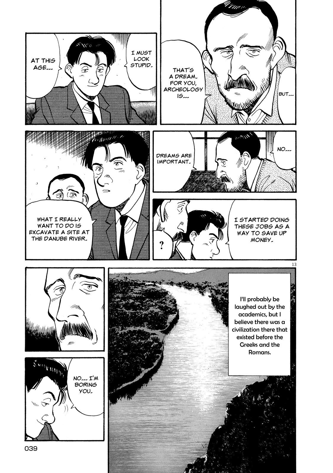 Master Keaton chapter 14 page 13