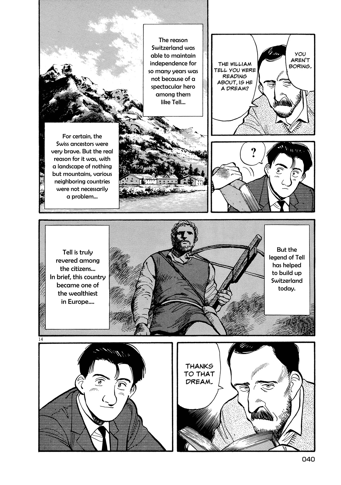 Master Keaton chapter 14 page 14