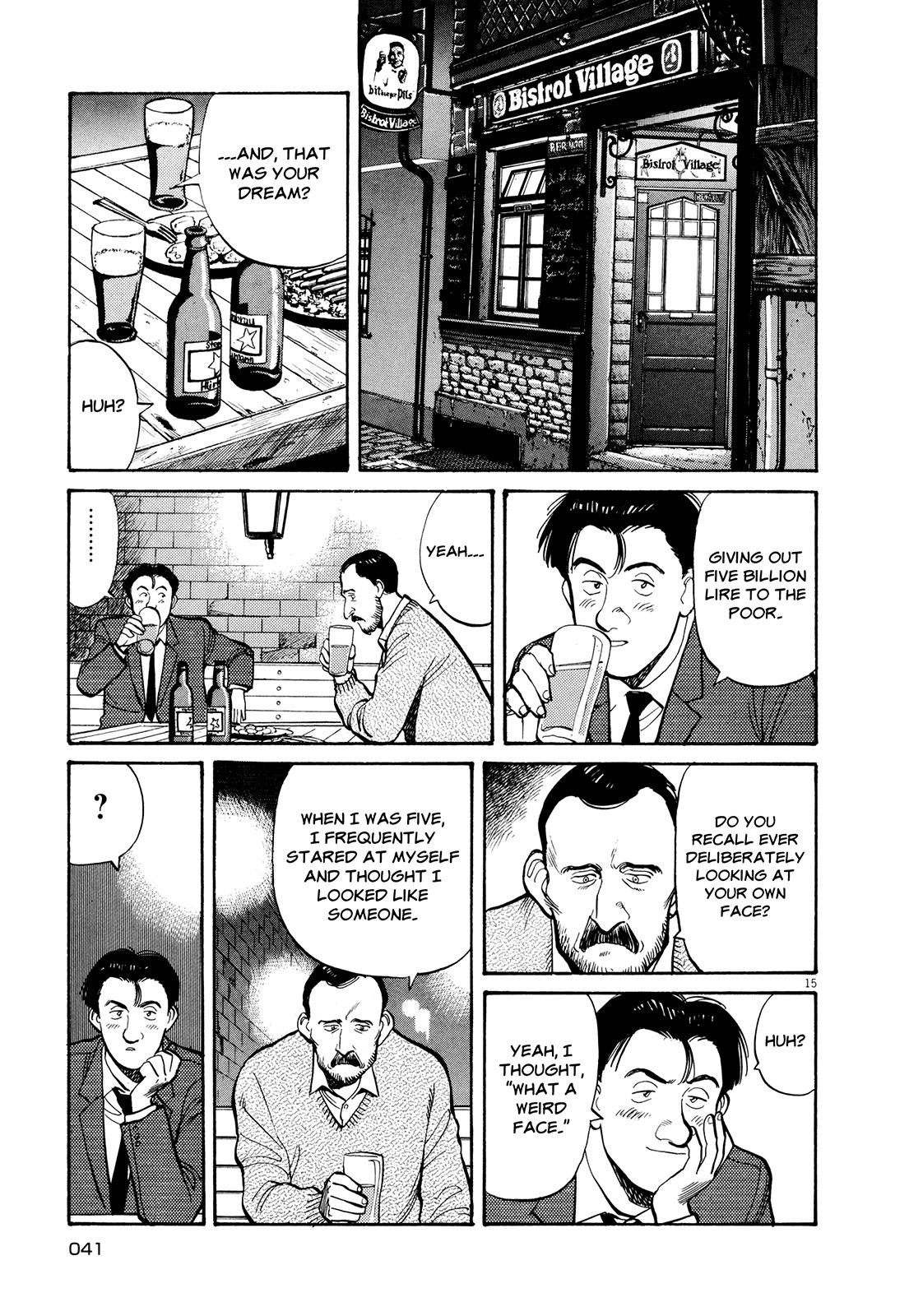 Master Keaton chapter 14 page 15