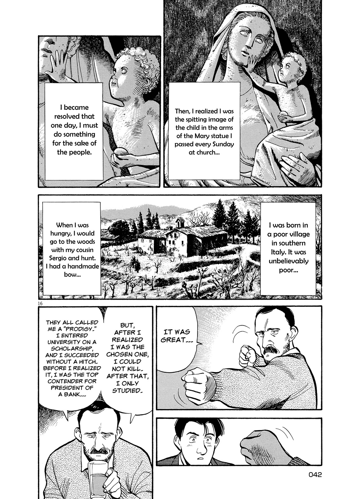 Master Keaton chapter 14 page 16