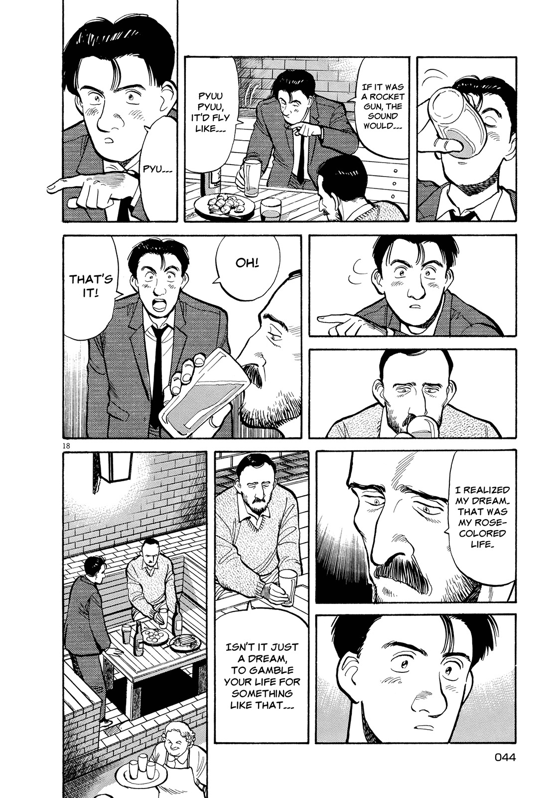 Master Keaton chapter 14 page 18