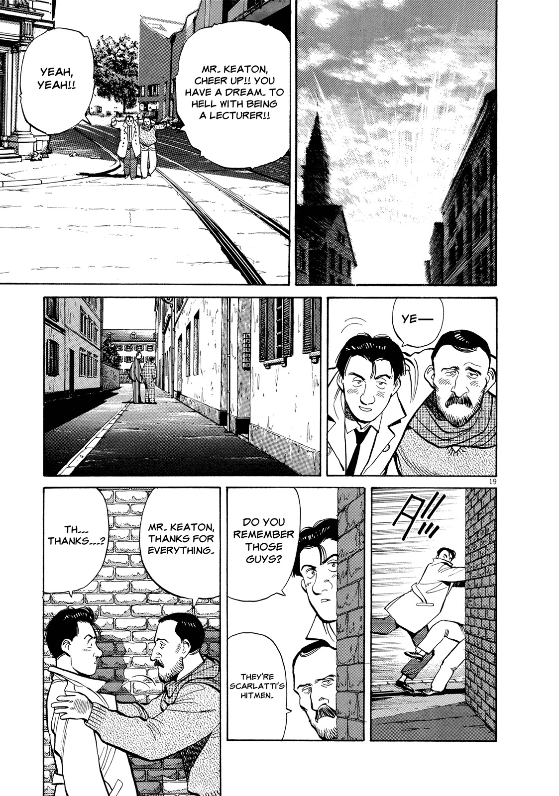 Master Keaton chapter 14 page 19