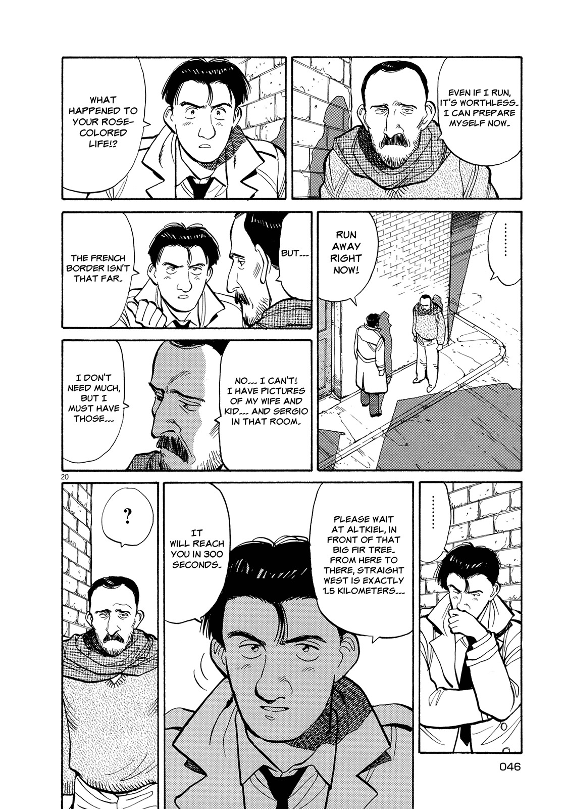 Master Keaton chapter 14 page 20