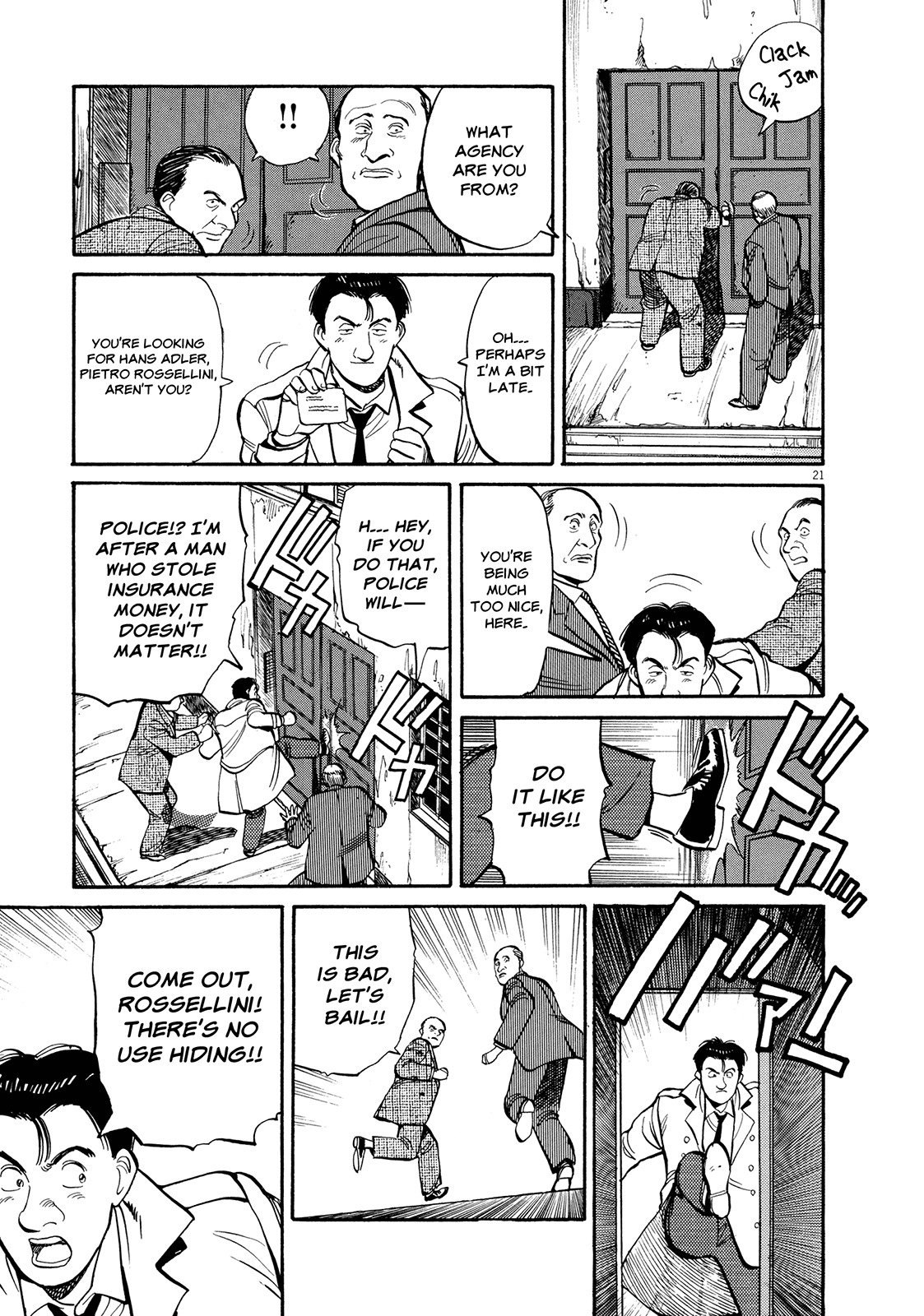 Master Keaton chapter 14 page 21