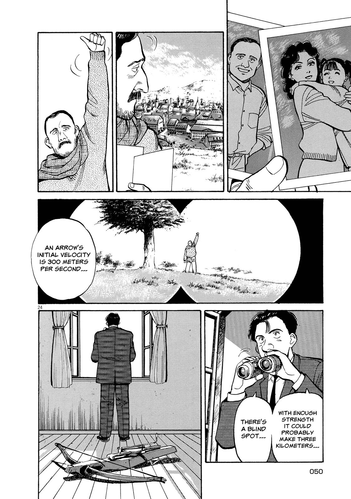 Master Keaton chapter 14 page 24