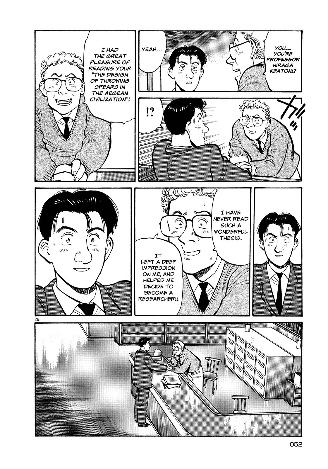 Master Keaton chapter 14 page 26