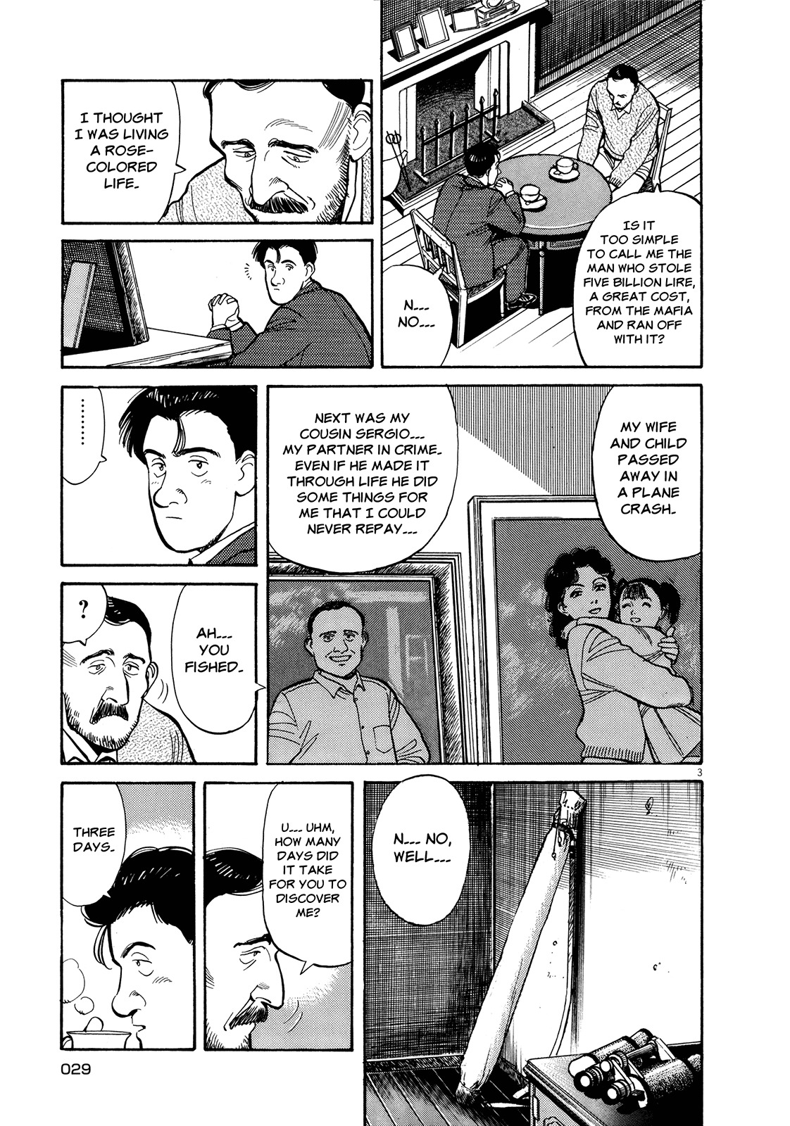 Master Keaton chapter 14 page 3