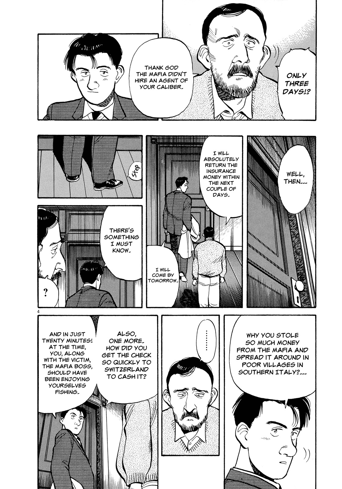 Master Keaton chapter 14 page 4