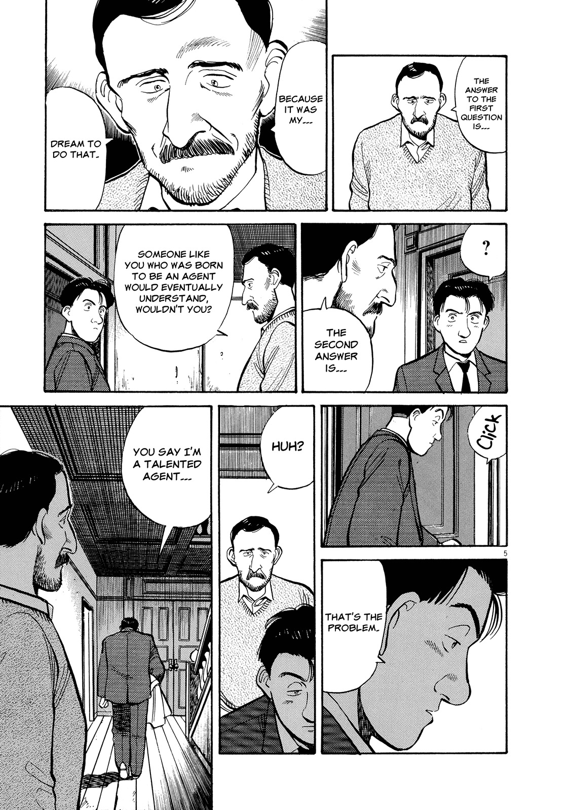 Master Keaton chapter 14 page 5