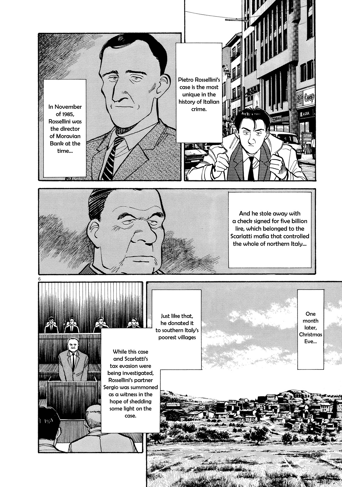 Master Keaton chapter 14 page 6