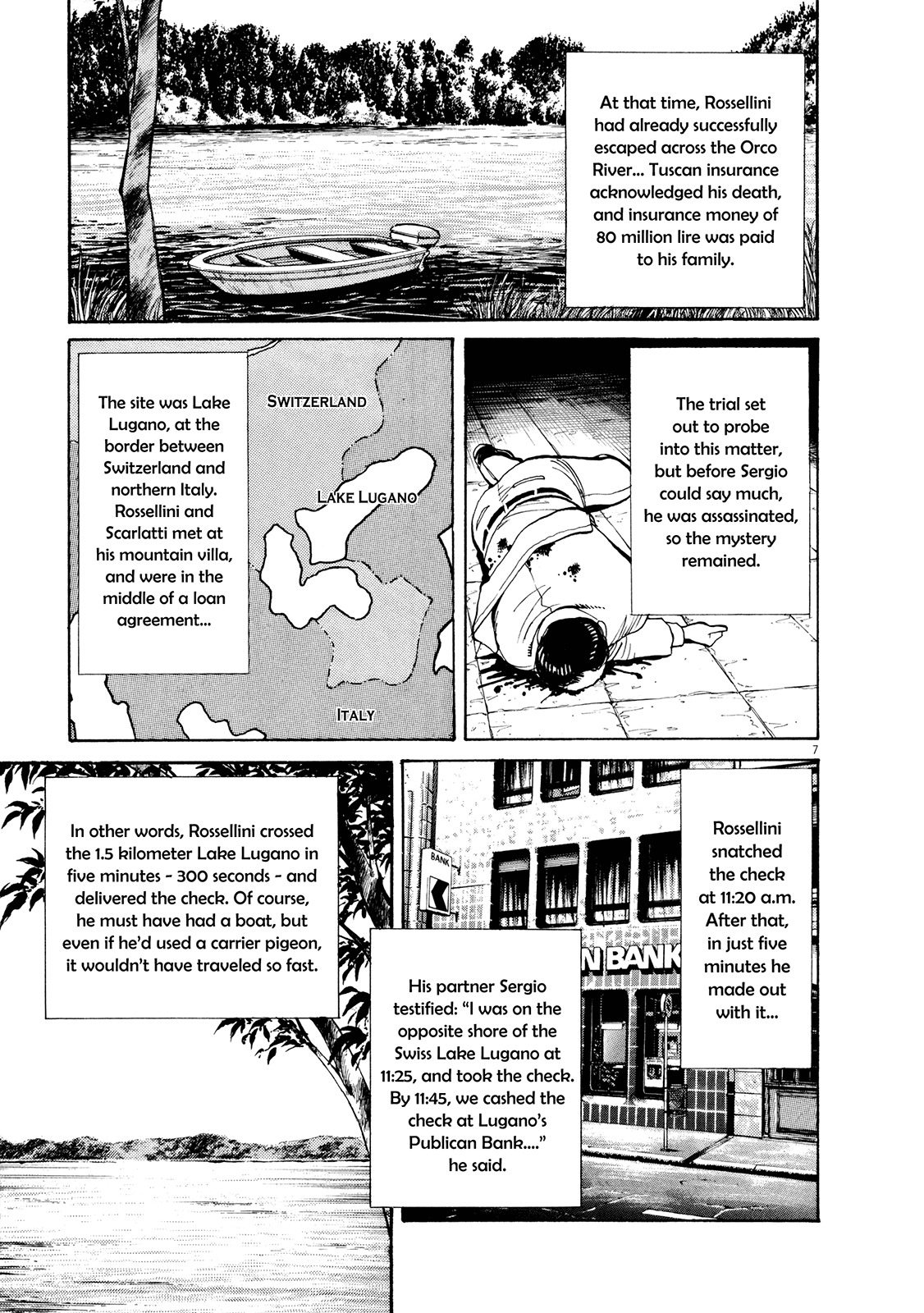 Master Keaton chapter 14 page 7