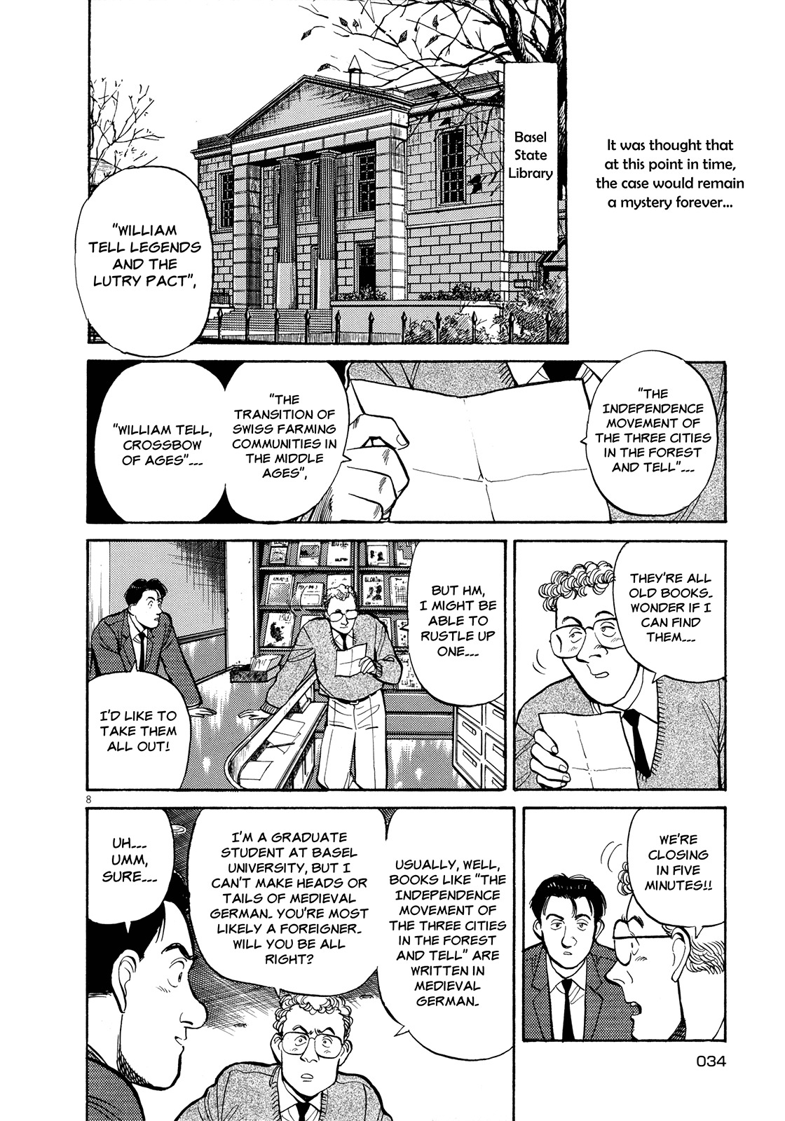 Master Keaton chapter 14 page 8