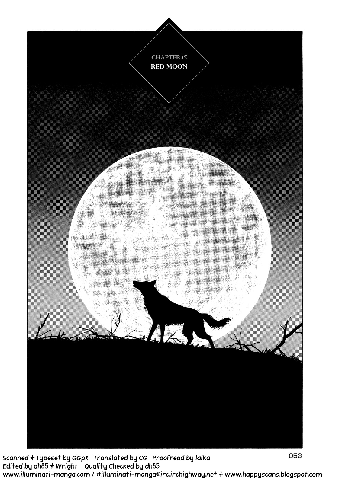 Master Keaton chapter 15 page 1