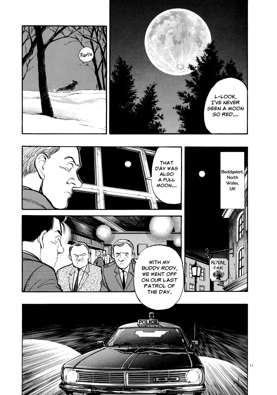 Master Keaton chapter 15 page 11