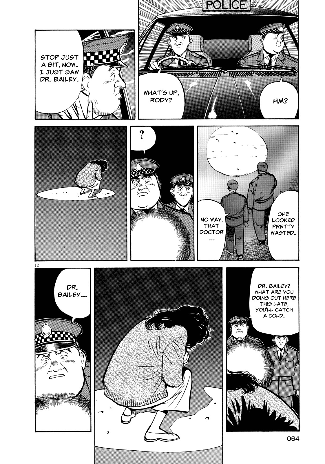 Master Keaton chapter 15 page 12