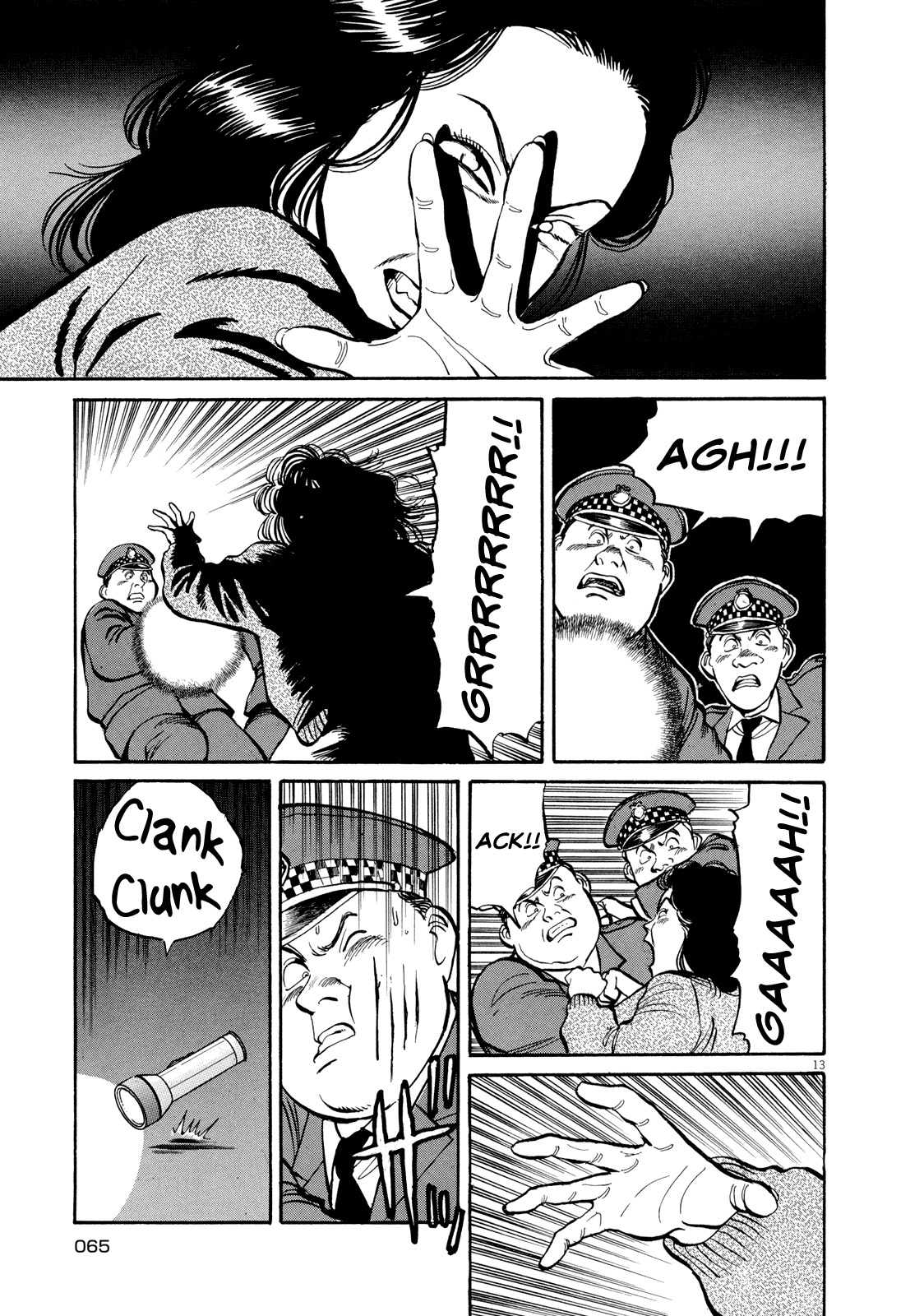 Master Keaton chapter 15 page 13