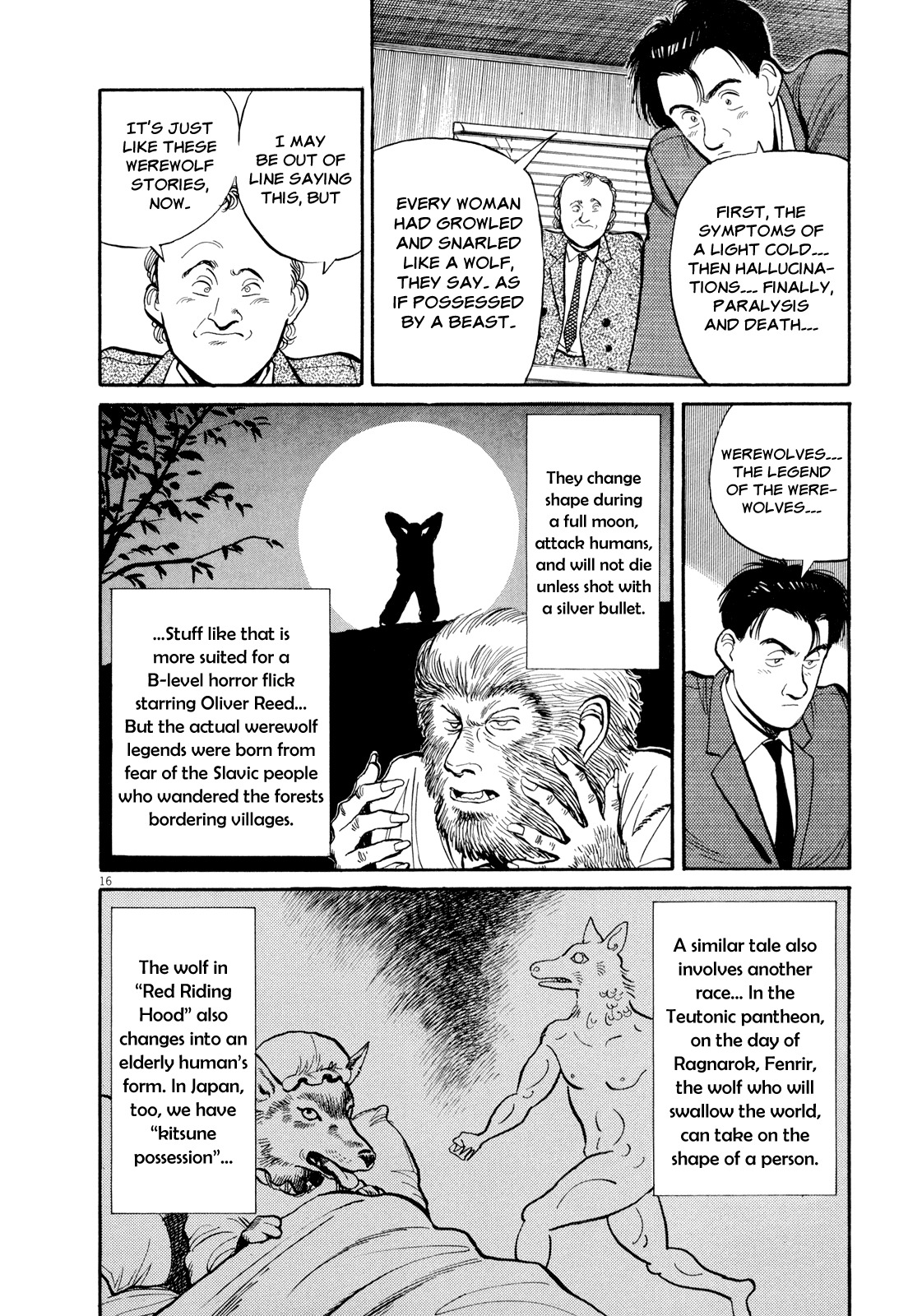 Master Keaton chapter 15 page 16