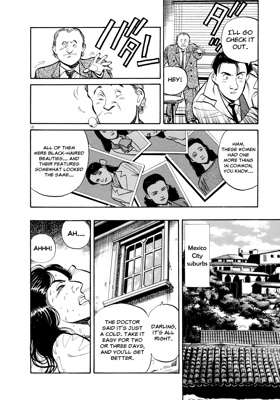 Master Keaton chapter 15 page 18