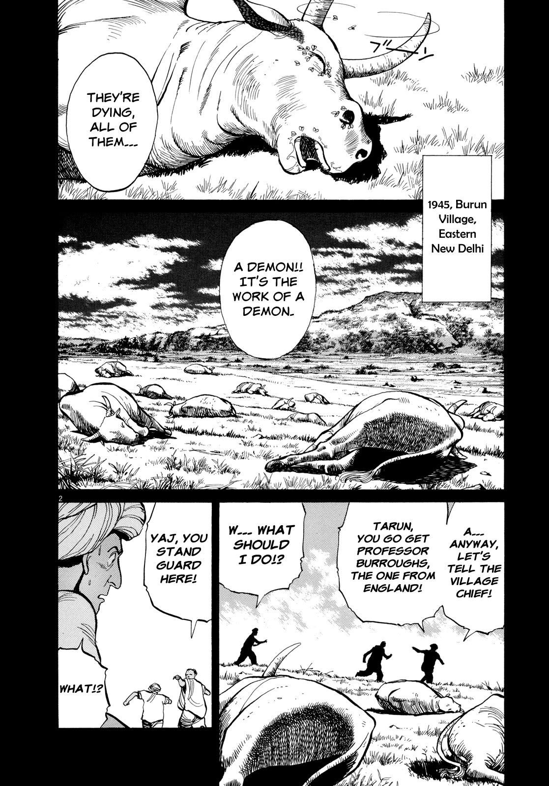 Master Keaton chapter 15 page 2