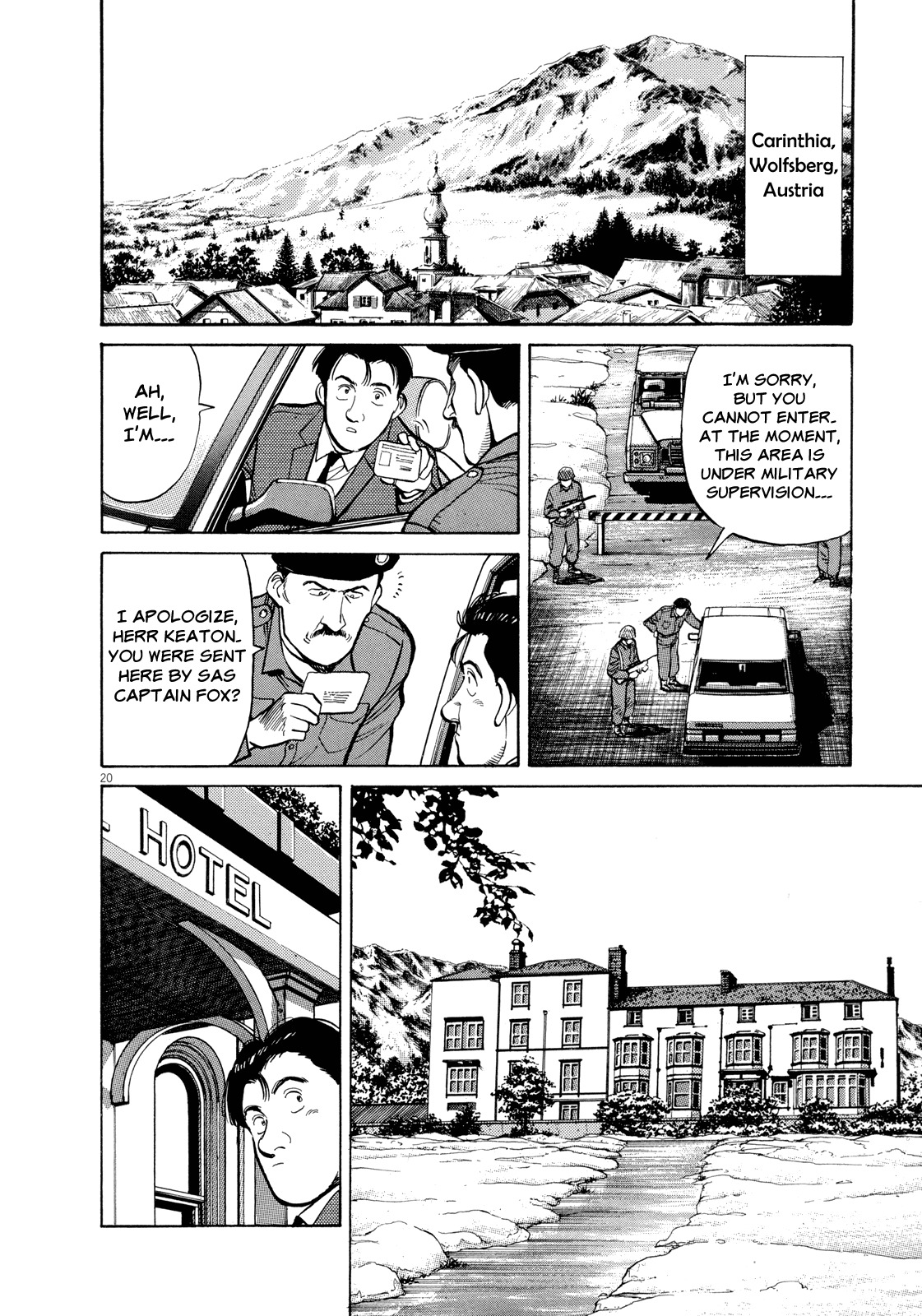 Master Keaton chapter 15 page 20