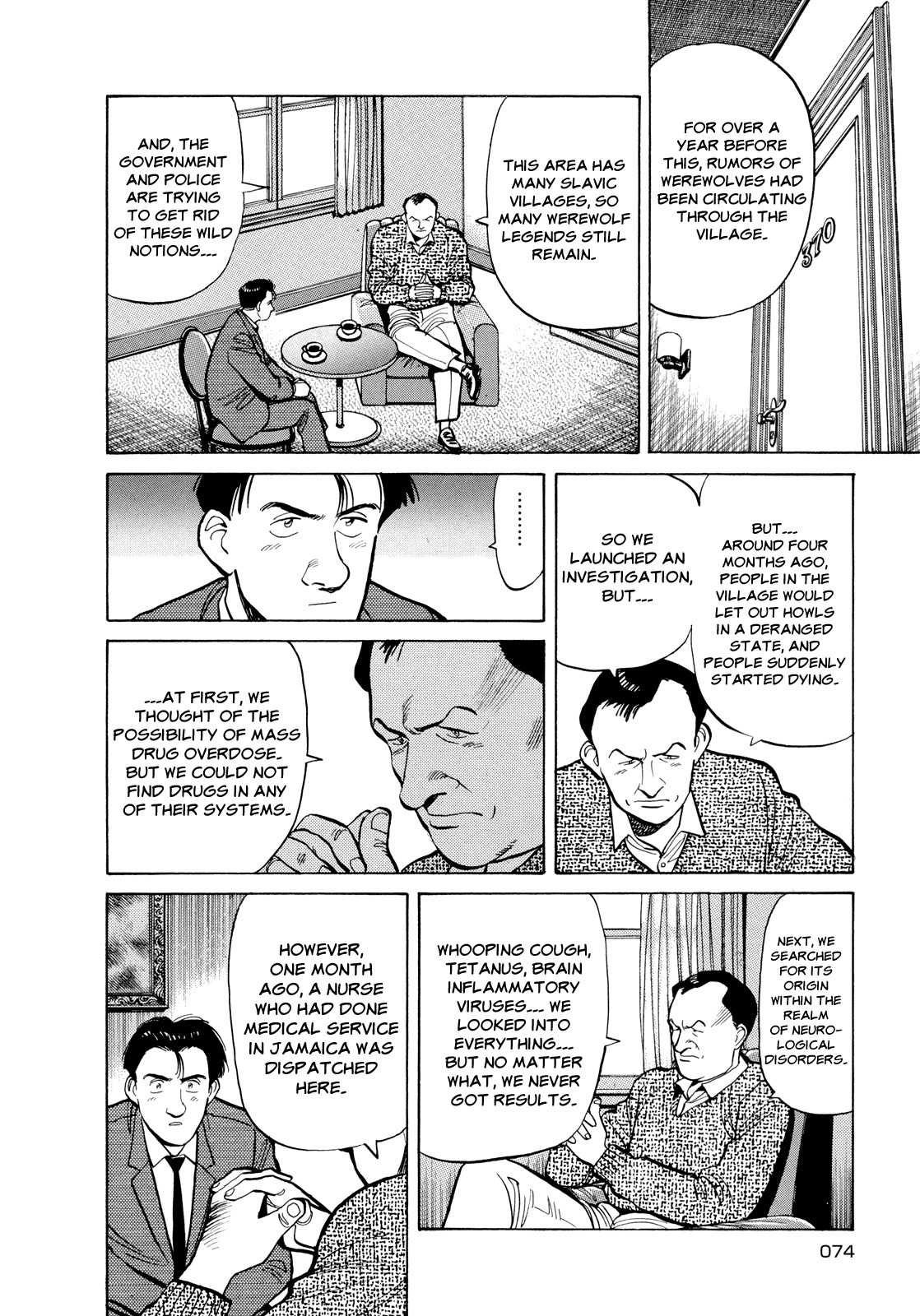 Master Keaton chapter 15 page 22