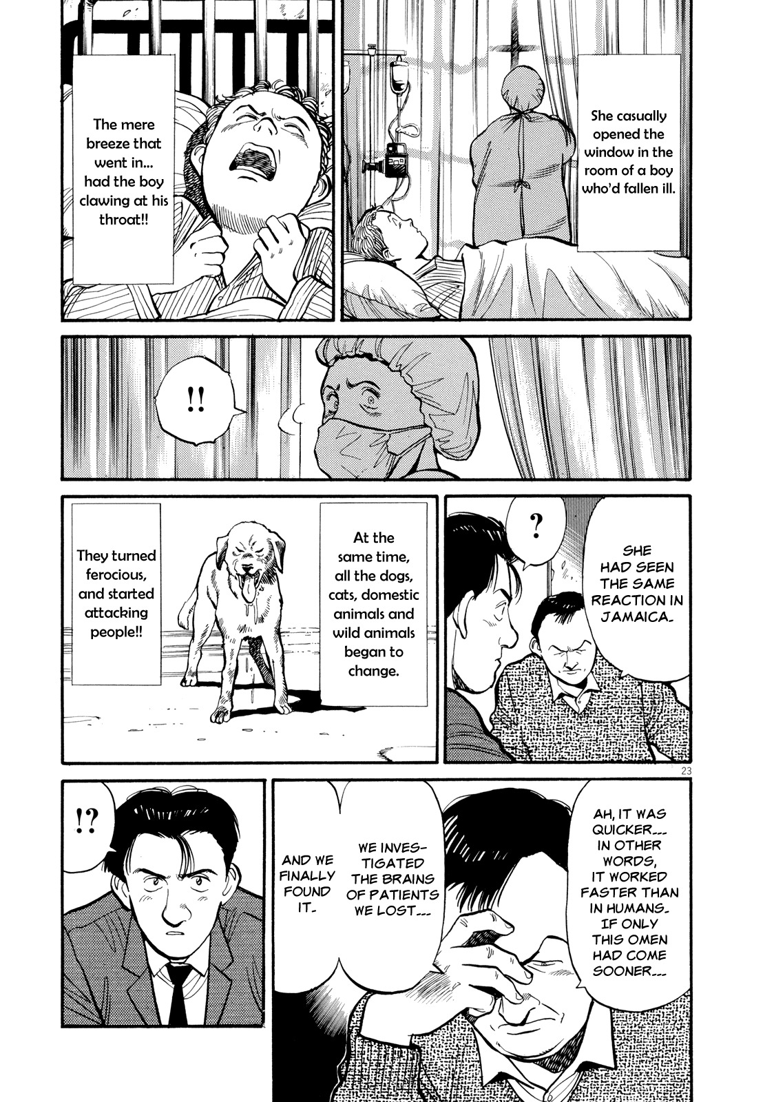 Master Keaton chapter 15 page 23