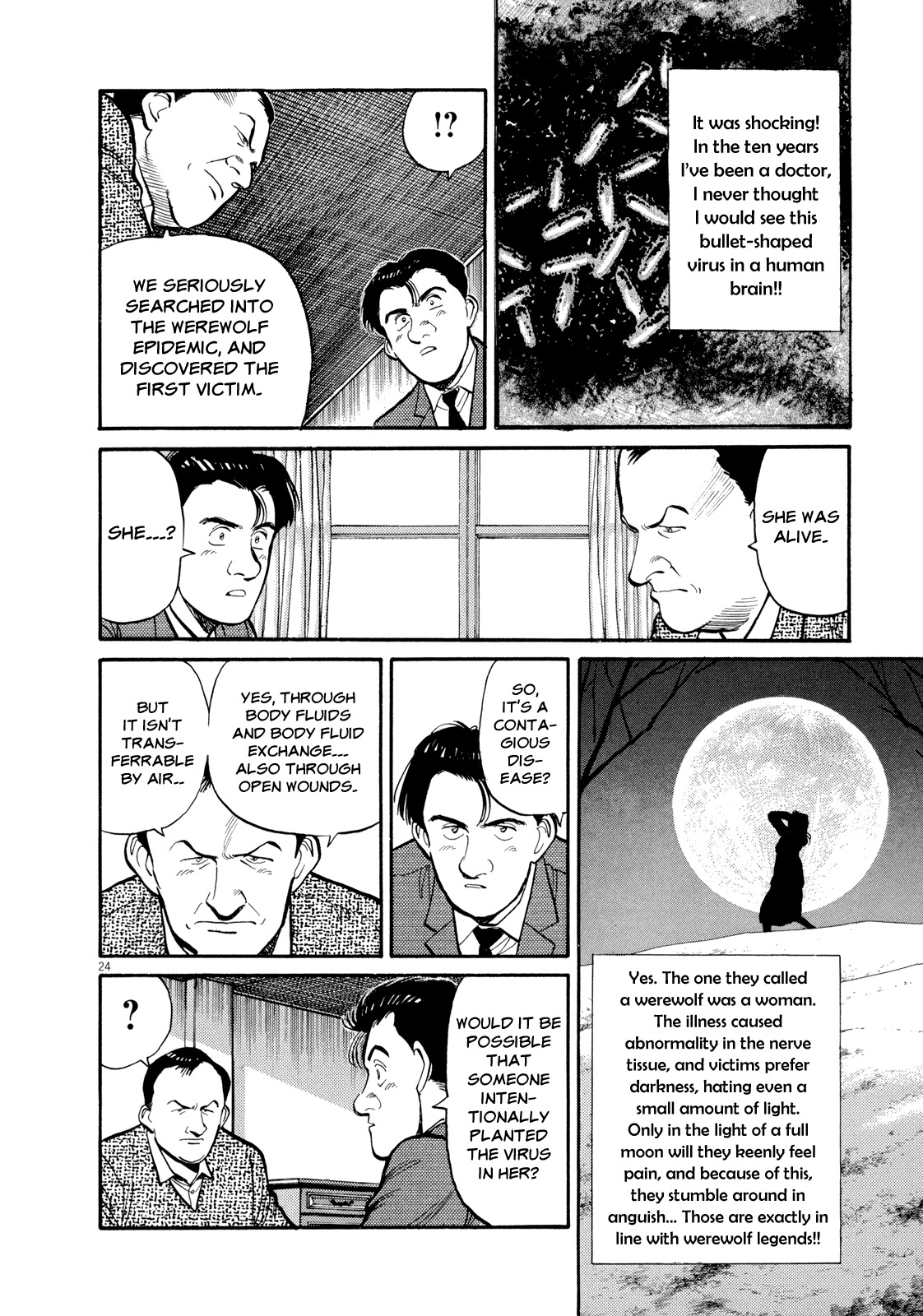 Master Keaton chapter 15 page 24