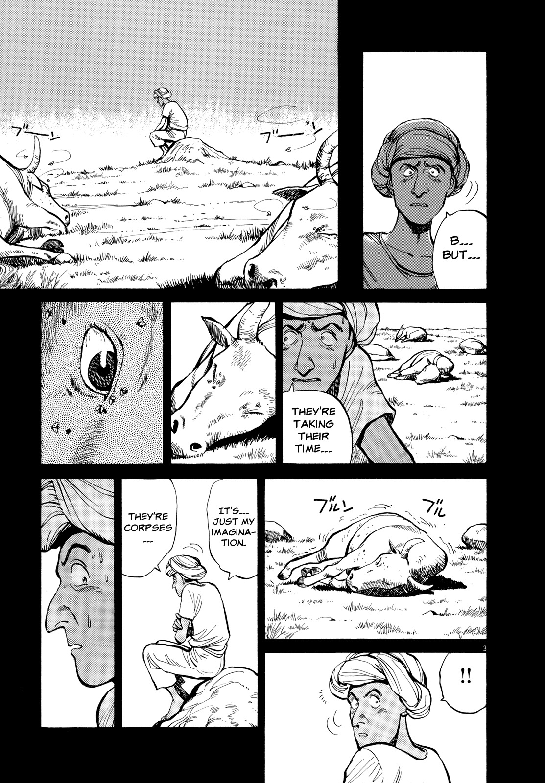 Master Keaton chapter 15 page 3