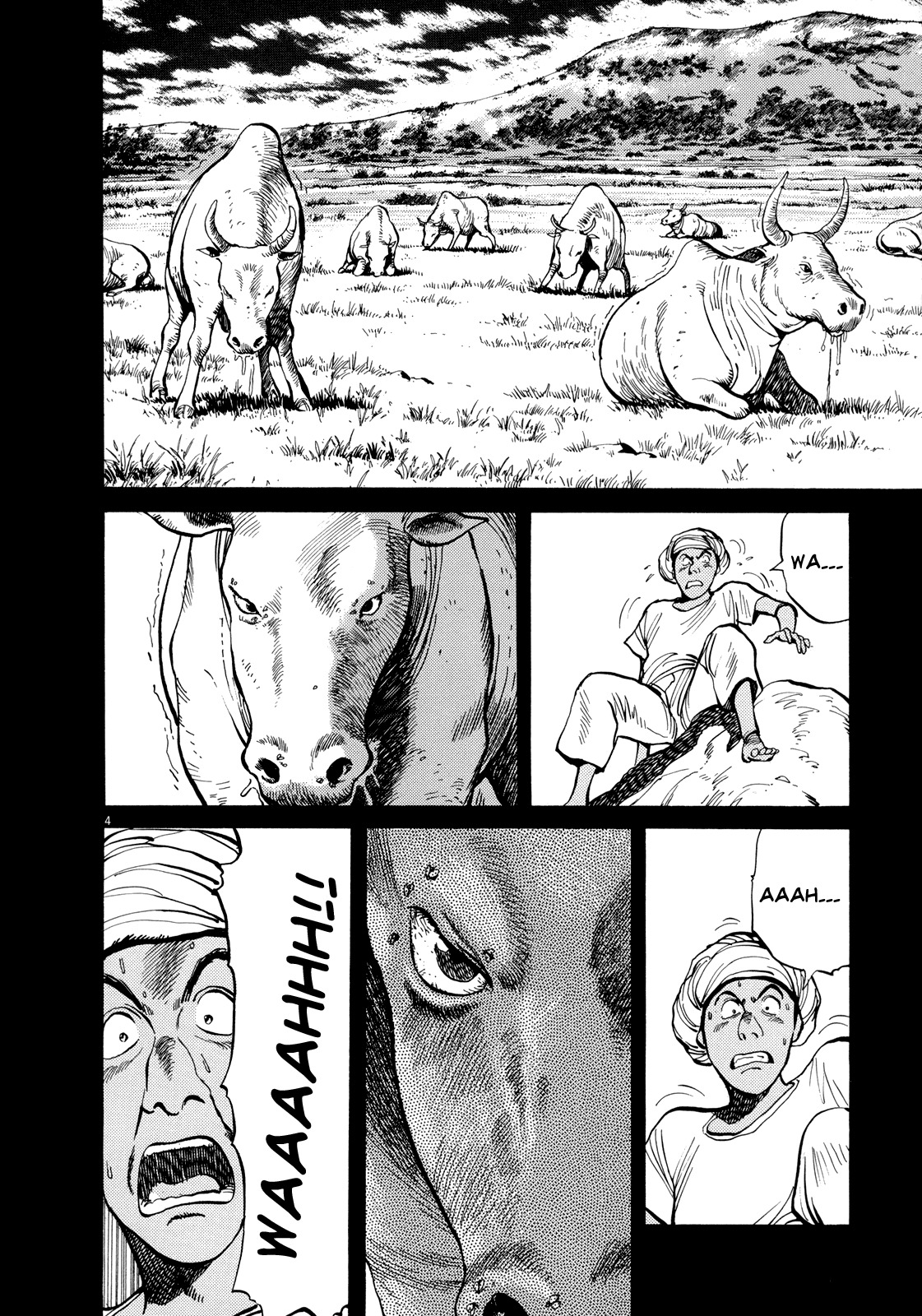 Master Keaton chapter 15 page 4