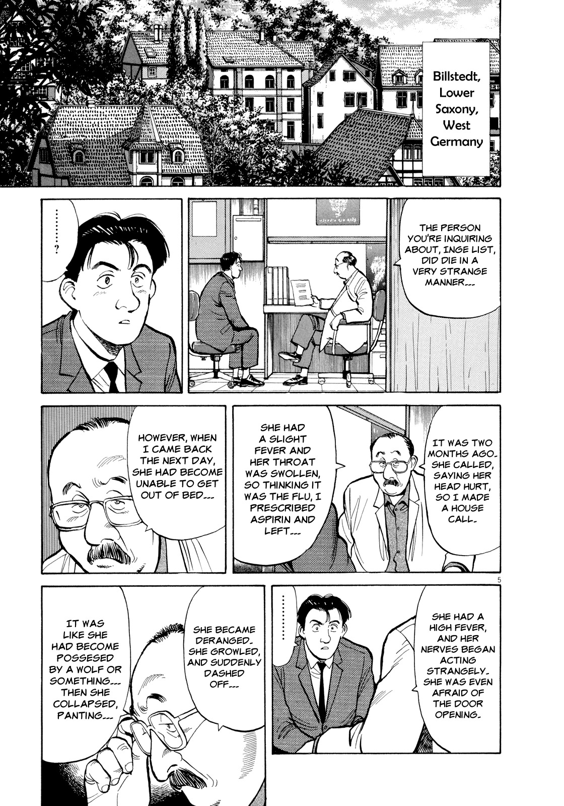 Master Keaton chapter 15 page 5