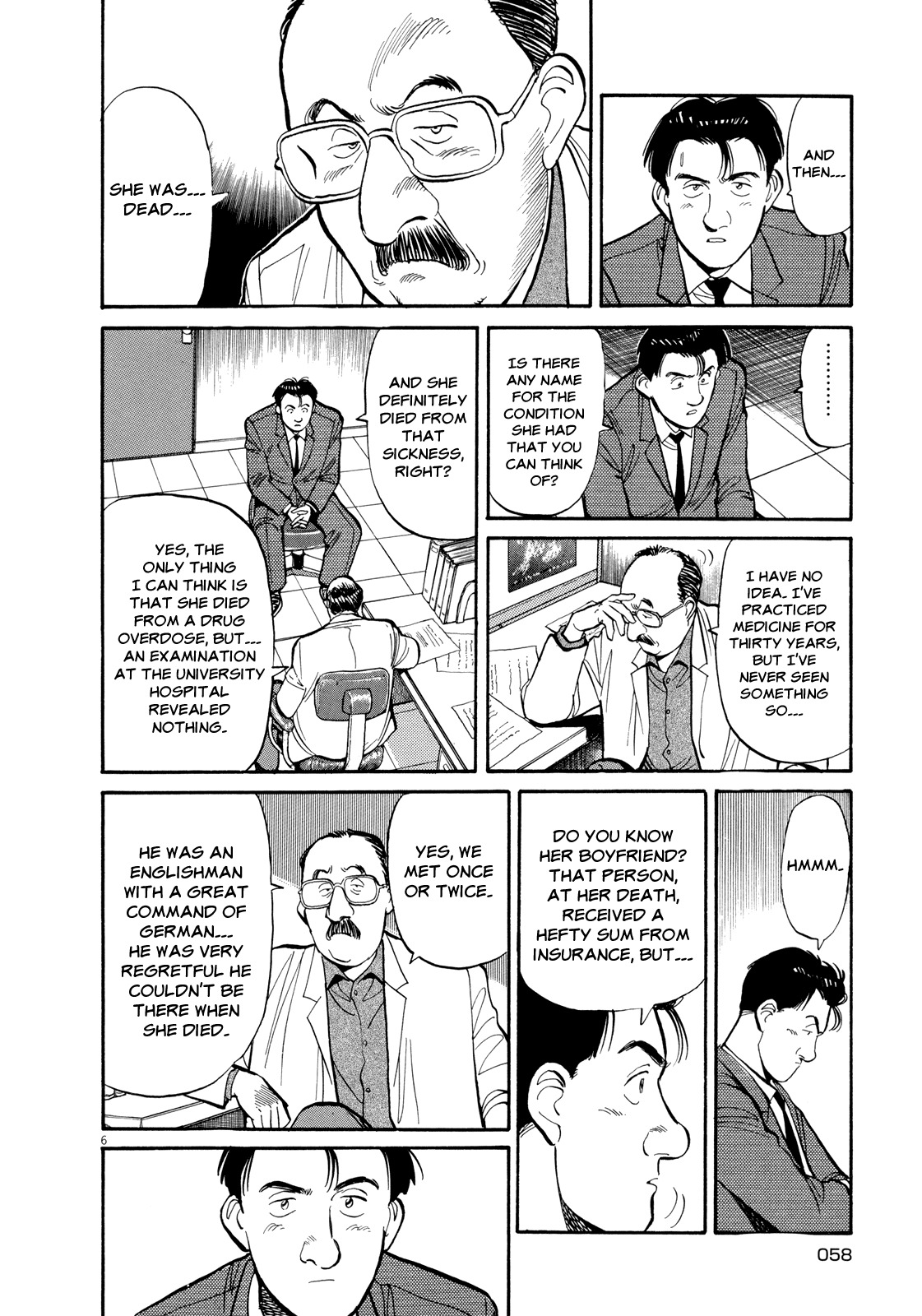 Master Keaton chapter 15 page 6