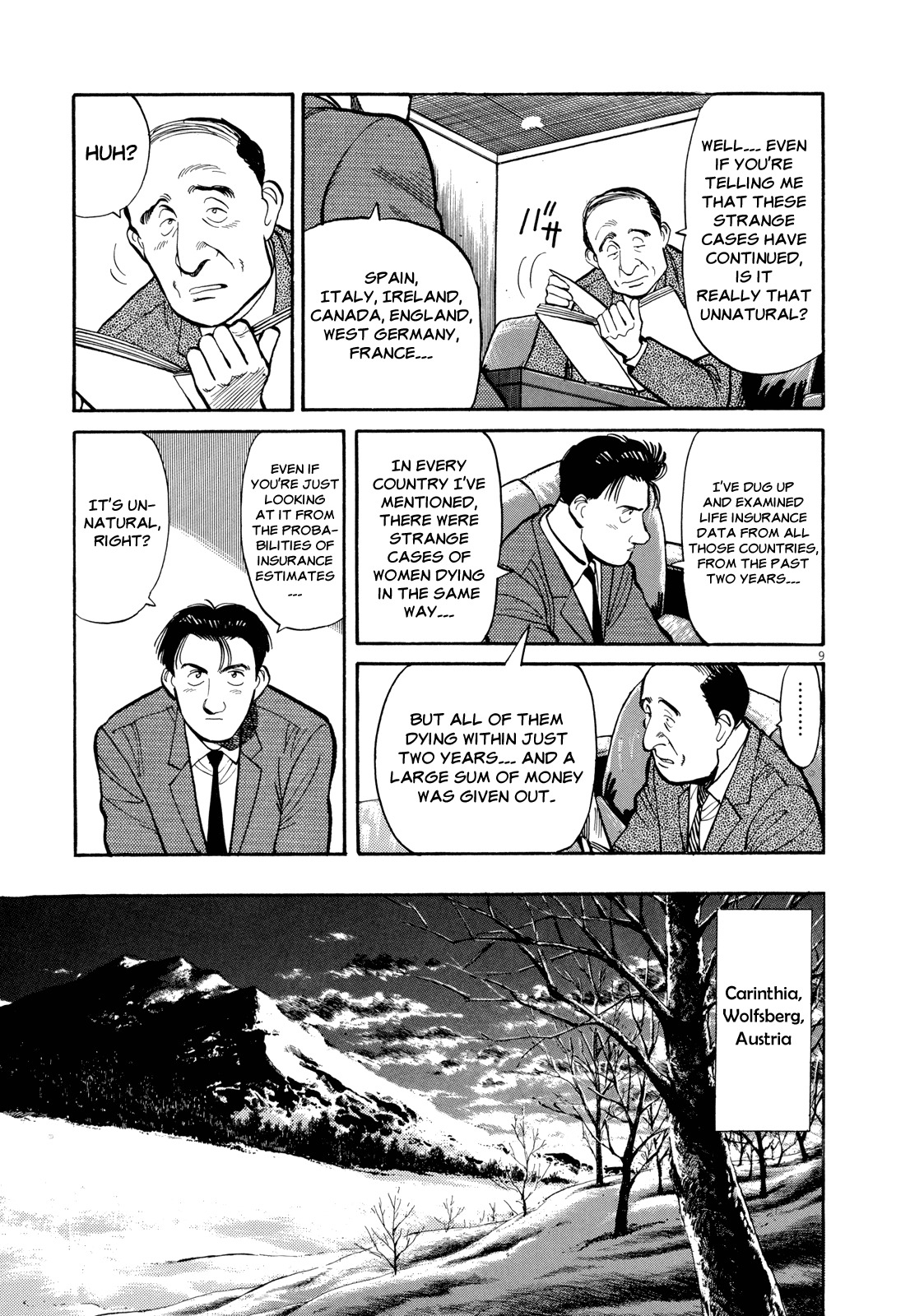 Master Keaton chapter 15 page 9