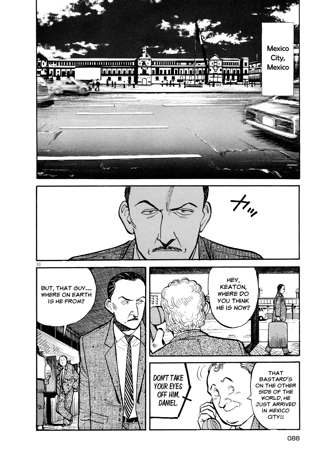 Master Keaton chapter 16 page 10