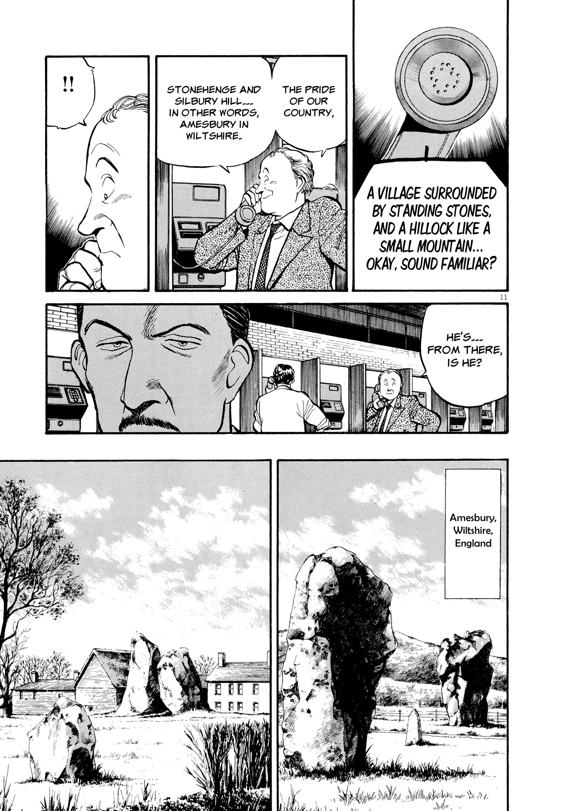 Master Keaton chapter 16 page 11