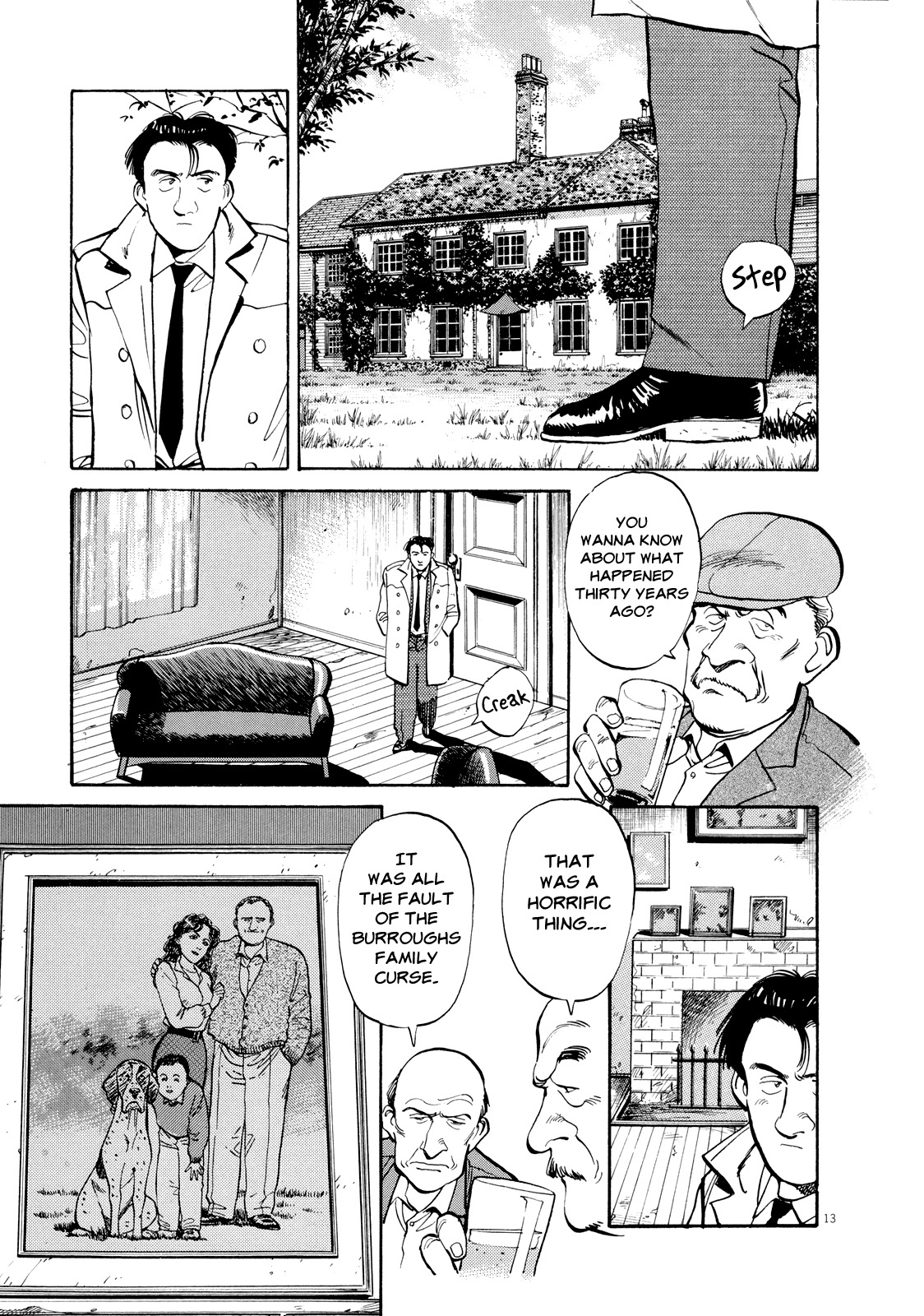 Master Keaton chapter 16 page 13