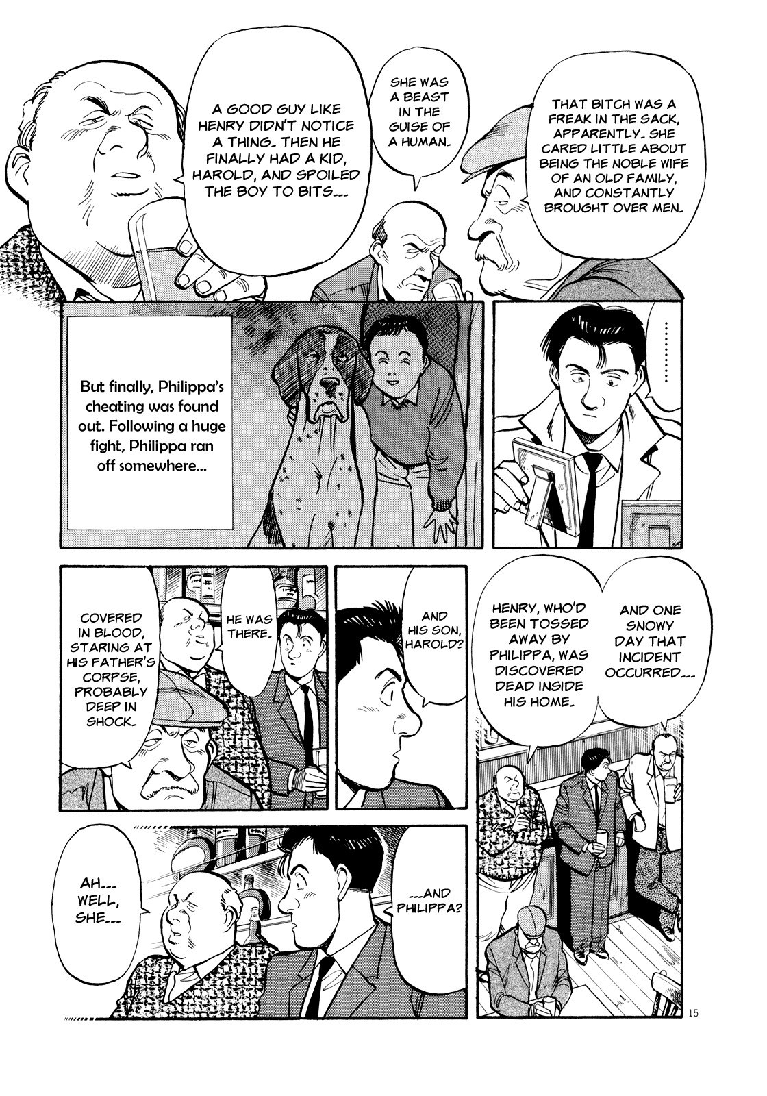 Master Keaton chapter 16 page 15