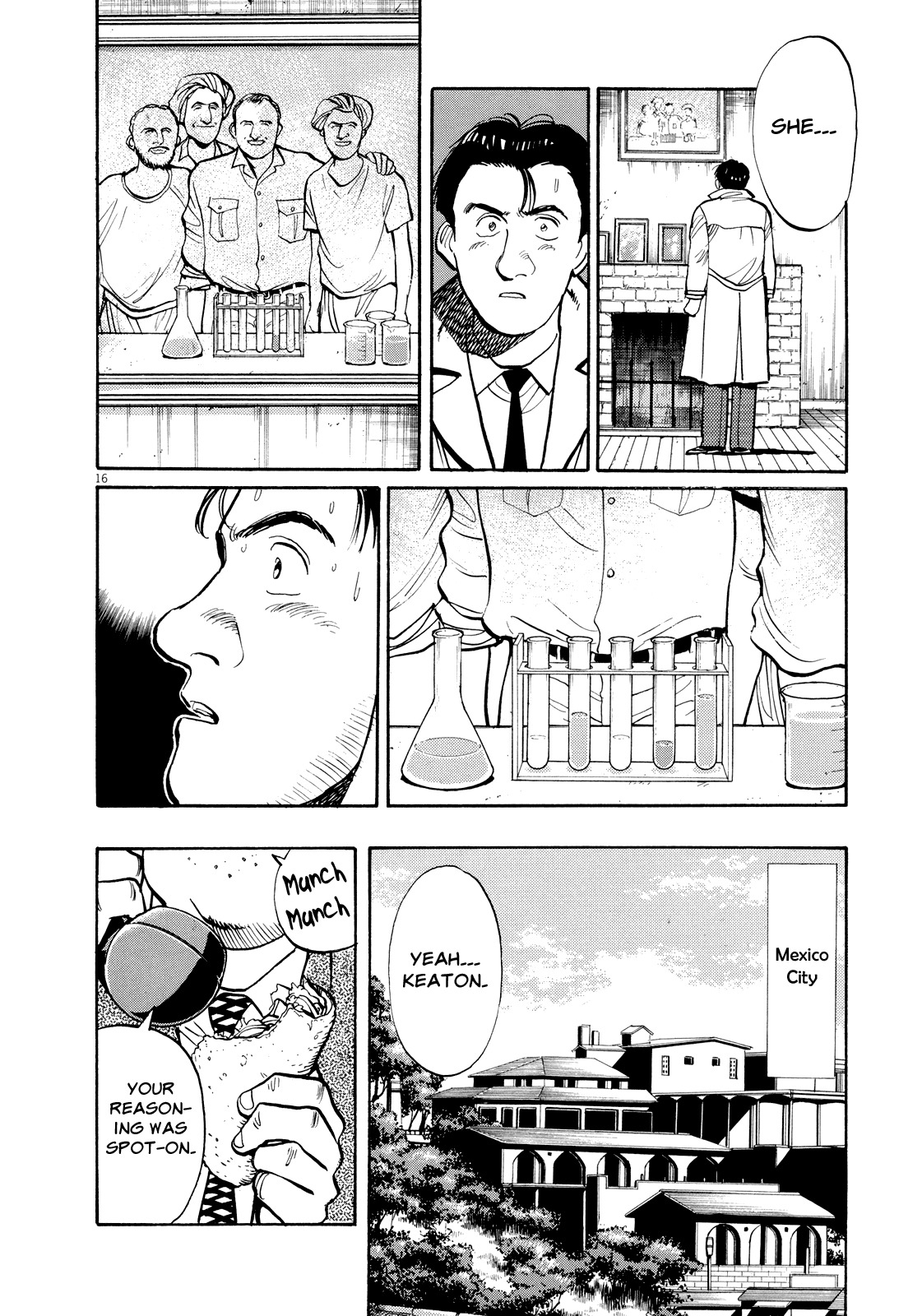 Master Keaton chapter 16 page 16