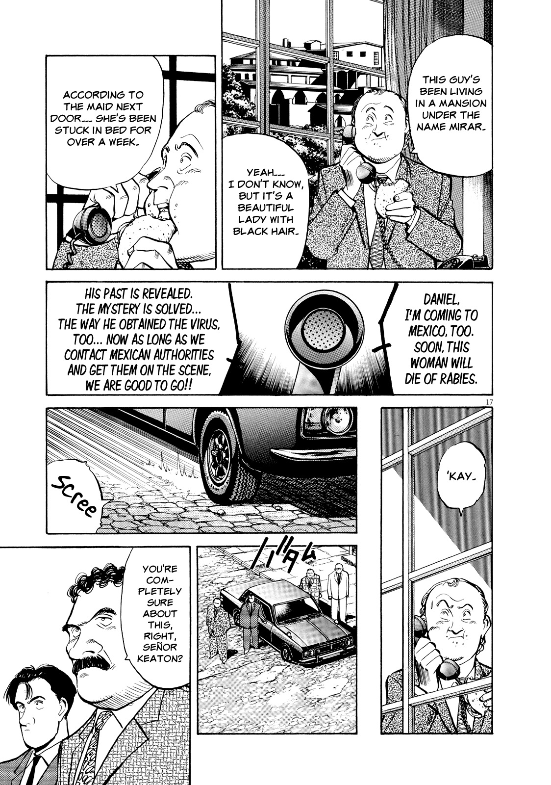 Master Keaton chapter 16 page 17