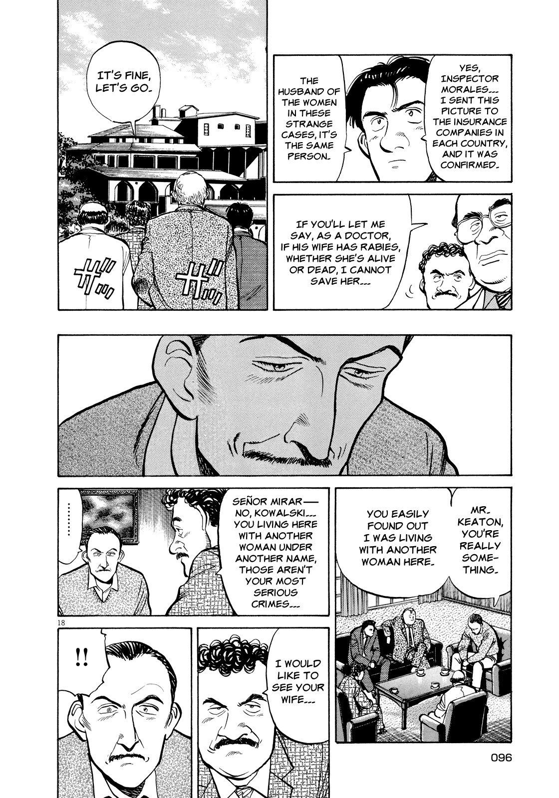 Master Keaton chapter 16 page 18