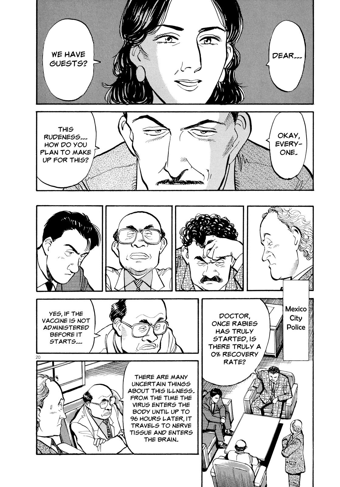 Master Keaton chapter 16 page 20