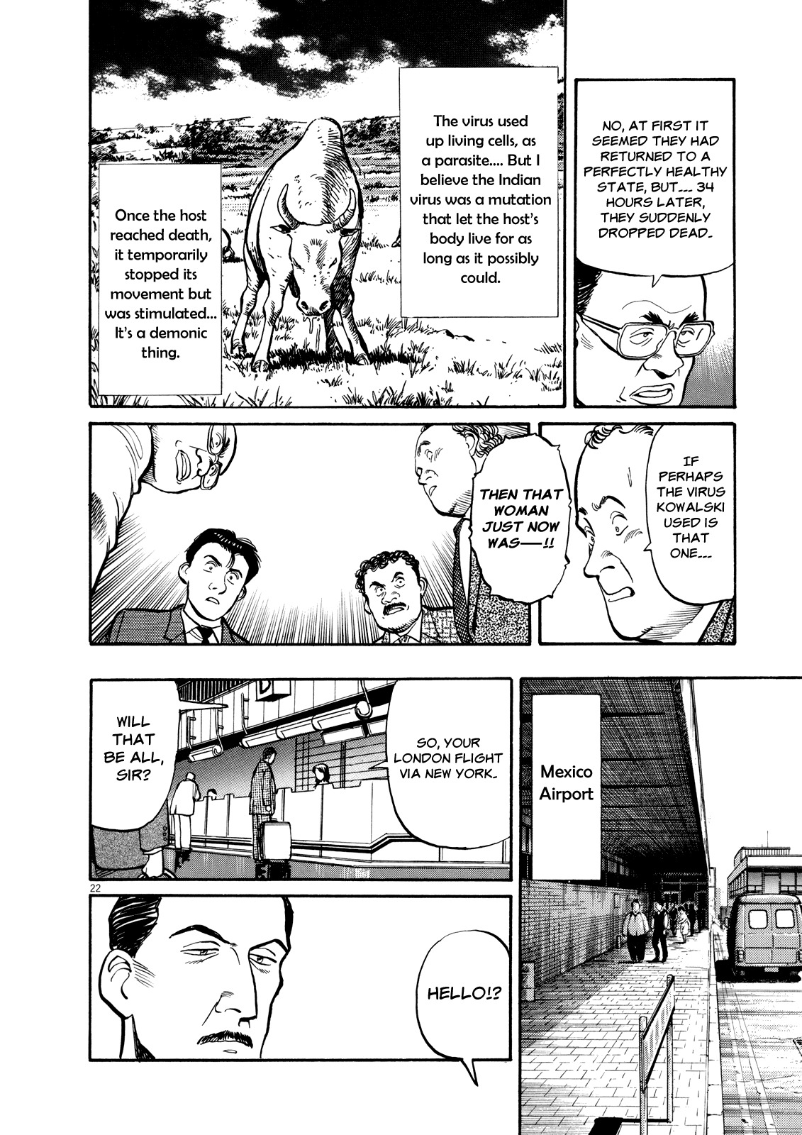 Master Keaton chapter 16 page 22